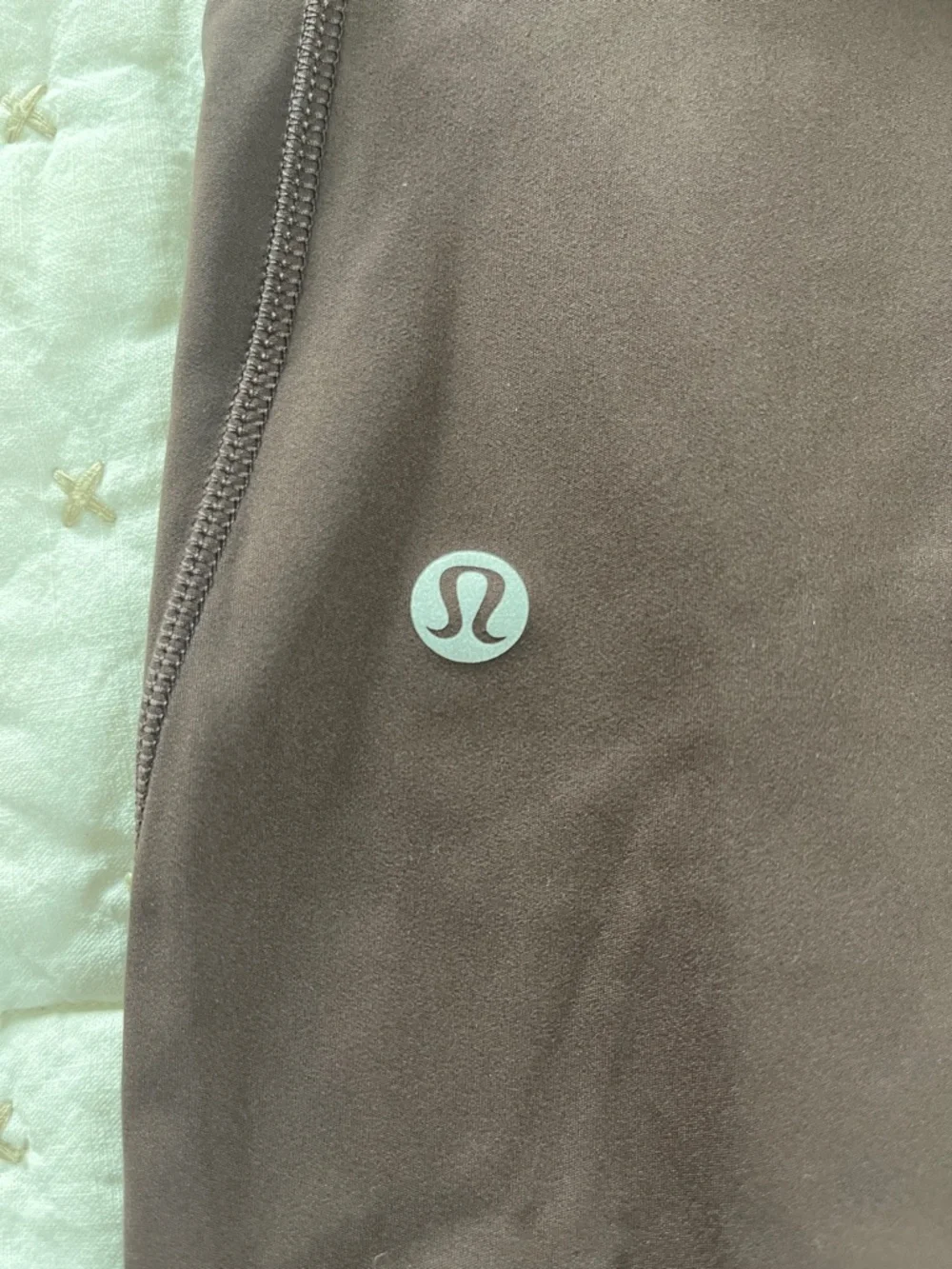 lululemon athletica High-Waist Brown Performance Leggings - Picture 3 of 5